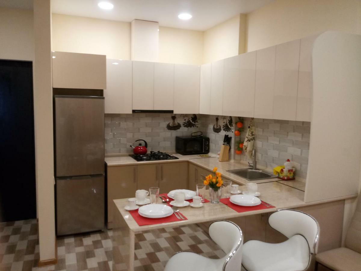 Apartamento Flat in Batumi city centre Exterior foto